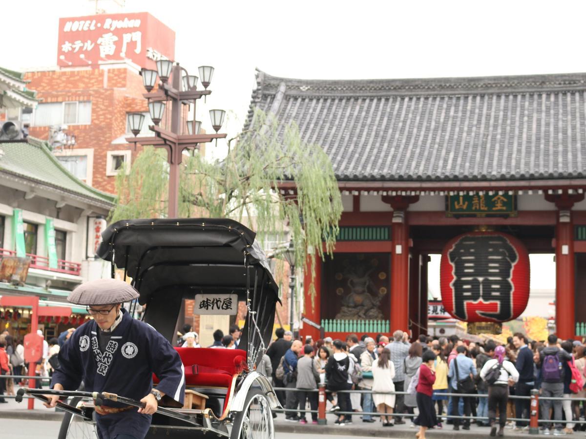 東京都 カオサン東京カブキホステル エクステリア 写真